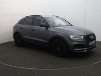 used Audi Q3 1.4 TFSI CoD Black Edition SUV 5dr Petrol S Tronic Euro 6 (s/s) (150 ps) S Line Body Styling