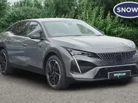 Used Peugeot 408 GTi 131 HP (96 kW) 2024 Grey SUV