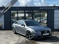 Usado Audi A4 Black Edition 177 HP (130 kW) 2013 Cinzento Sedan
