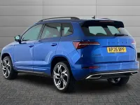 New Skoda Karoq SportLine 150 HP (110 kW) 2026 Race blue SUV