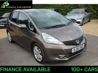 Used Honda Jazz EX 2015 Brown Hatchback