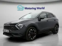 Used Kia Sportage GT-Line 265 HP (194 kW) 2023 Grey SUV