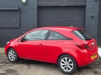 Used Vauxhall Corsa 75 HP (55 kW) 2017 Red Hatchback