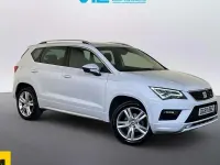 Used Seat Ateca FR 150 HP (110 kW) 2019 White SUV