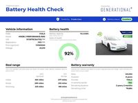 Used Tesla Model 3 Long Range AWD 377 kW (513 HP) 2020 White Sedan