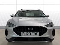 Used Ford Focus Active X 125 HP (91 kW) 2023 Silver Hatchback