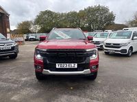 Used Ford Ranger Platinum 240 HP (176 kW) 2023 Red Pickup