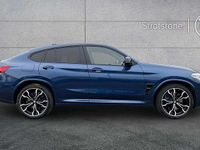 Used BMW X4 M Competition Edition 503 HP (369 kW) 2019 Blue SUV