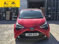 Used Toyota Aygo Trend 71 HP (52 kW) 2019 Red Hatchback