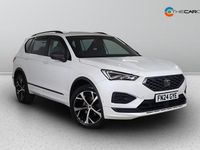 Used Seat Tarraco FR 150 HP (110 kW) 2024 White SUV