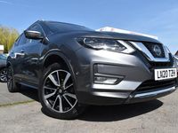 Used Nissan X-Trail Tekna 159 HP (116 kW) 2020 Grey SUV