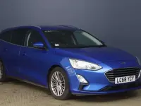 Used Ford Focus Titanium X 150 HP (110 kW) 2020 Estate