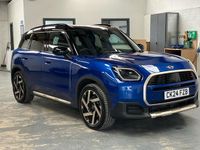 Used Mini Countryman Exclusive 218 HP (160 kW) 2024 Blue SUV
