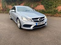 Used Mercedes E250 Sport 204 HP (150 kW) 2014 Silver Coupe
