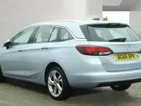 Begagnad Vauxhall Astra SRi 150 HK (110 kW) 2016 Silver Kombi