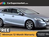 Used Volvo V40 Inscription 152 HP (111 kW) 2018 Grey Hatchback