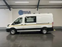 Used Ford Transit 130 HP (95 kW) 2020 White Van