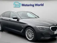 Used BMW 530e 292 HP (214 kW) 2023 Grey Sedan