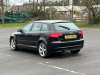 Used Audi A3 Comfort 102 HP (75 kW) 2011 Black Hatchback