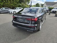 Used Audi A3 S-Line 2021 Black Sedan