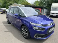 Used Citroën Grand C4 Picasso Feel 120 HP (88 kW) 2017 Blue MPV