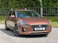 Used Hyundai i30 Premium 110 HP (80 kW) 2018 Bronze Hatchback