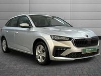 Used Skoda Scala SE 113 HP (83 kW) 2025 Brilliant silver metallic Hatchback