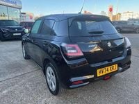 Used Suzuki Swift 82 HP (60 kW) 2024 Black Hatchback