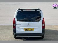 Used Peugeot e-Rifter Allure Premium 94 kW (128 HP) 2022 White MPV