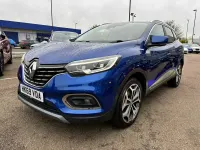 Usado Renault Kadjar GT-Line 138 HP (101 kW) 2019 Azul SUV
