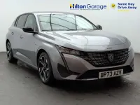 Used Peugeot 308 Allure Premium 177 HP (130 kW) 2023 Grey Hatchback