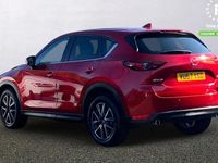 Second-hand Mazda CX-5 Inclusive 150 CP (110 kW) 2017 Roșu SUV