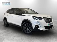 Used Peugeot 2008 Premium 100 kW (136 HP) 2022 White SUV