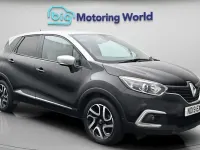 Used Renault Captur Iconic 150 HP (110 kW) 2019 Black and silver SUV