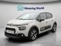 Used Citroën C3 PureTech 110 HP (80 kW) 2024 Grey Hatchback