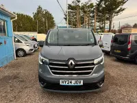 Used Renault Trafic 130 HP (95 kW) 2024 Grey MPV