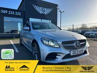 Used Mercedes C300e AMG line 2021 Silver Sedan