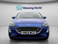 Used Ford Focus Titanium 125 HP (91 kW) 2020 Blue Hatchback
