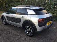 Used Citroën C4 Cactus Flair 2016 Silver Hatchback
