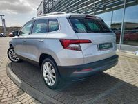 Used Skoda Karoq SE L 110 HP (80 kW) 2021 Brilliant silver metallic SUV