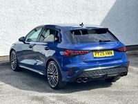 Used Audi S3 Sportback Advanced 333 HP (244 kW) 2025 Blue Hatchback