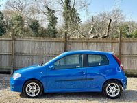 Used Fiat Punto Abarth 100 HP (73 kW) 2004 Blue Hatchback