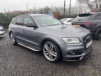 Used Audi SQ5 326 HP (239 kW) 2016 Grey SUV