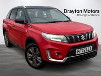 Used Suzuki Vitara SZ-T 129 HP (94 kW) 2023 Red SUV