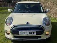 Used Mini Cooper Hatch 136 HP (100 kW) 2015 White Hatchback