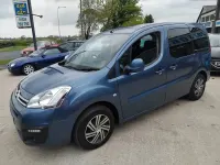 Used Citroën Berlingo Feel 2017 Blue MPV