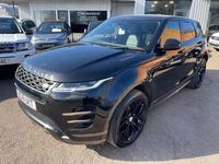 Used Land Rover Range Rover evoque R-Dynamic 150 HP (110 kW) 2019 Black SUV