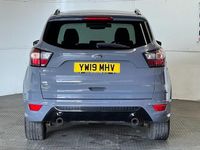 Used Ford Kuga ST-Line 120 HP (88 kW) 2019 Grey SUV