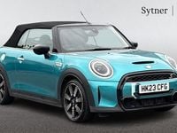 Used Mini Cooper S 176 HP (129 kW) 2023 Blue Hatchback