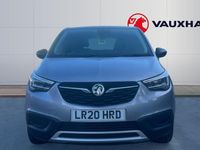 Used Vauxhall Crossland X SRi 131 HP (96 kW) 2020 Grey SUV